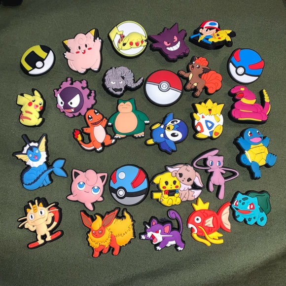 Pokémon jibbitz - Picture 1 of 3
